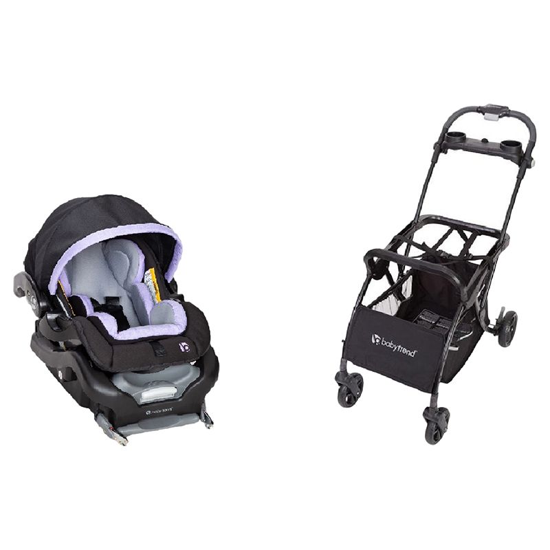 Babytrend Snap Tech 35 Car Seat w Snap N Go Premiere Stroller